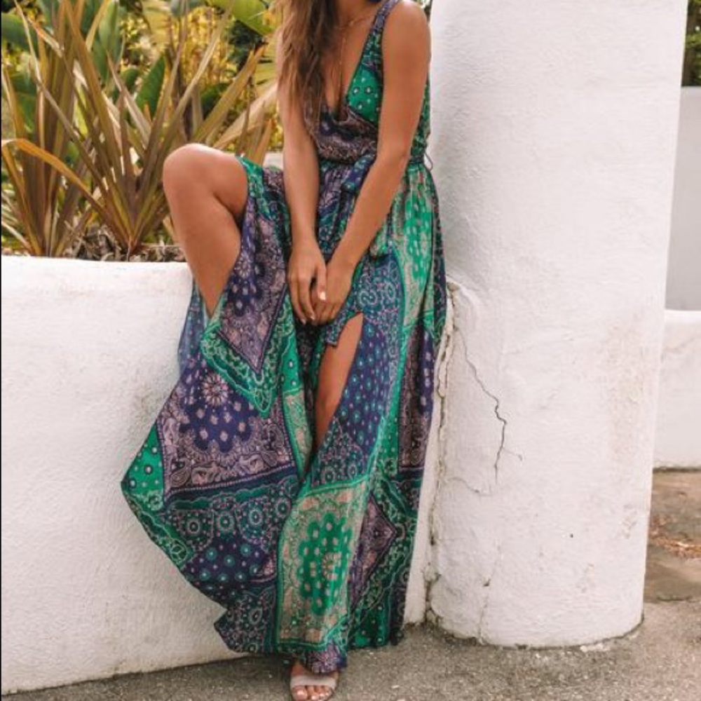 Sleeveless Maxi Dress